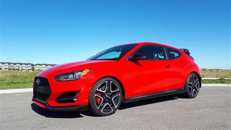 2019 Hyundai Veloster N Review Tractionlife