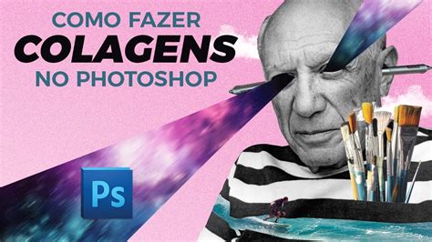 Tutorial Como Fazer Colagens No Photoshop Youtube