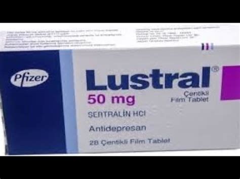 Lustral 50 Mg Lustral Nedir Lustral Yan Etkileri Nelerdir Lustral