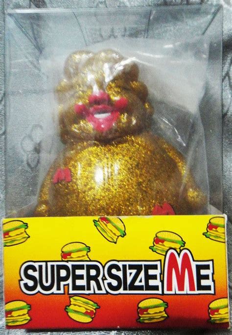 Secret Base Ron English Mc Supersized Super Sized Me Glitter Ver 5