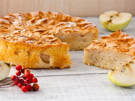 Gâteau aux pommes facile au Thermomix Recette de Gâteau aux pommes