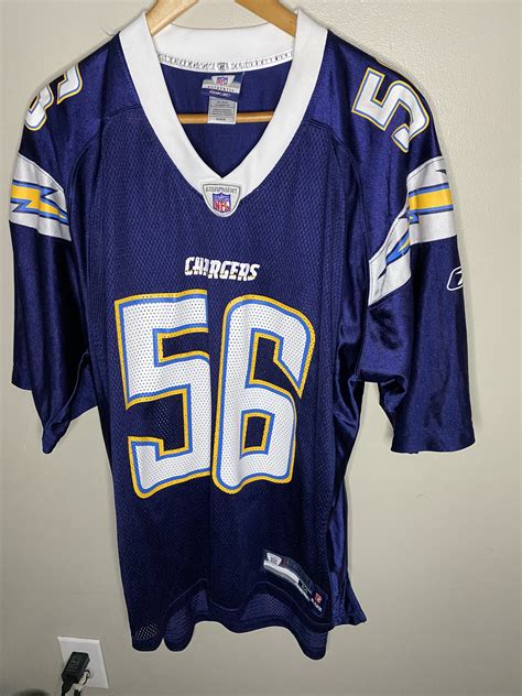 Reebok × Vintage SAN Diego Chargers Vintage Jersey | Grailed