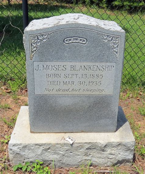 Jessie Moses Blankenship 1885 1935 Find A Grave Memorial