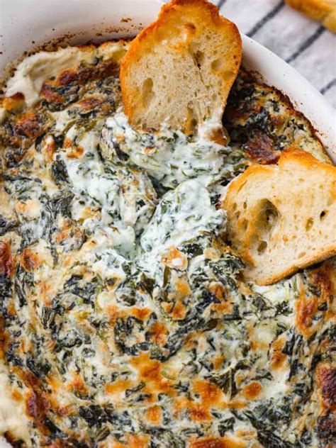 Creamy Spinach Dip Recipe The Recipe Critic