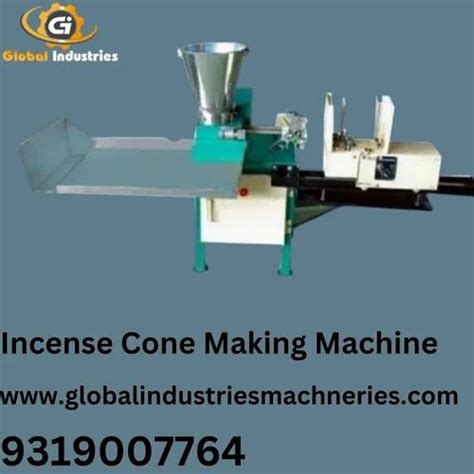 Mild Steel Incense Cone Making Machine Production Capacity 5 10 Kg Hr