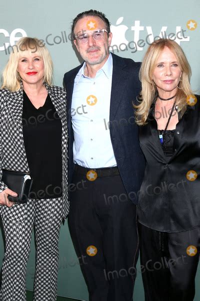 Photos And Pictures Los Angeles Apr Patricia Arquette David