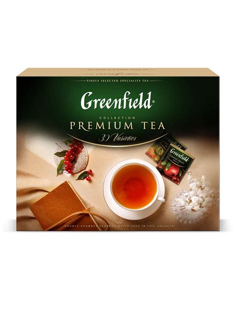 Buy GreenfieldTea, Premium Collection, 120 Count Online at ...