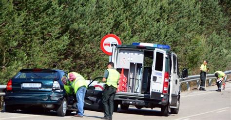 Tr Fico Los Accidentes Mortales En Carretera Caen Un Tercio