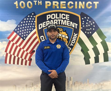 Community leaders meet with 94 precinct nypd regarding safety 8