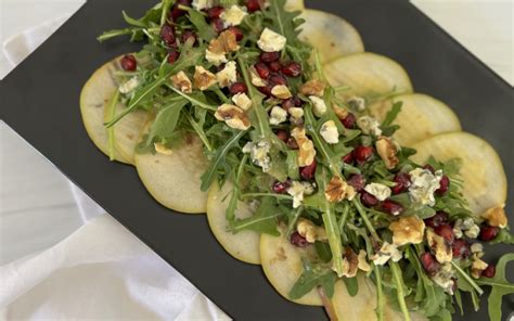 Ensalada De Pera Y Arugula La Soleta Arte En Cocina