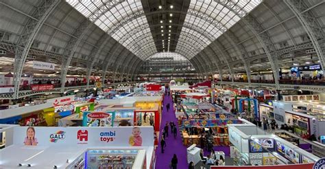 State of Play: U.K. Toy Trends on Display at London Toy Fair 2022 ...