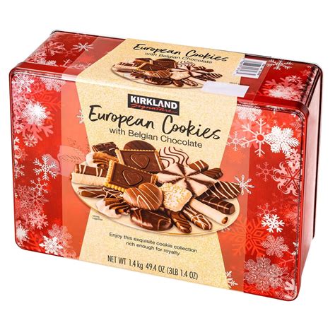 Kirkland Signature Belgian Chocolate European Cookies Assortment