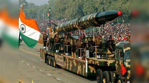 Pakistan Terms Indias Growing Nuclear Arsenal Threat To Regional Peace