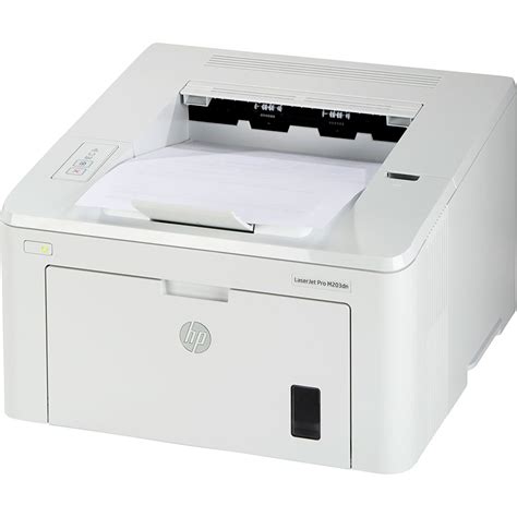 Test Hp Laserjet Pro M Dn Imprimante Ufc Que Choisir