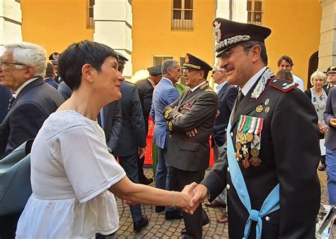 Carabinieri Piemonte E Valle Daosta Il Generale Iacobelli Passa Il