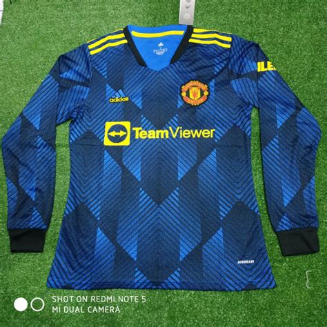 Jual Jersey Mu Rd New Longsleeve Lengan Panjang Grade Ori