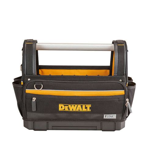 Dewalt Dwst Tstak Bottom Large Pro Open Mouth Tote Bag Dvs