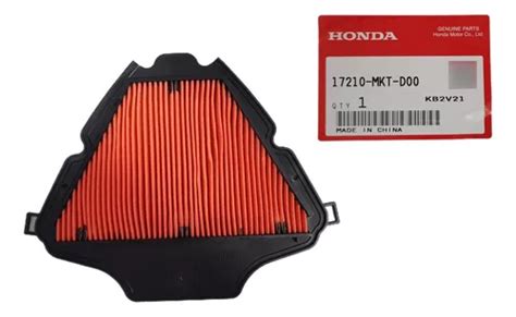 Filtro De Ar Nc 750x 2022 2023 Original Honda Nf Parcelamento Sem Juros