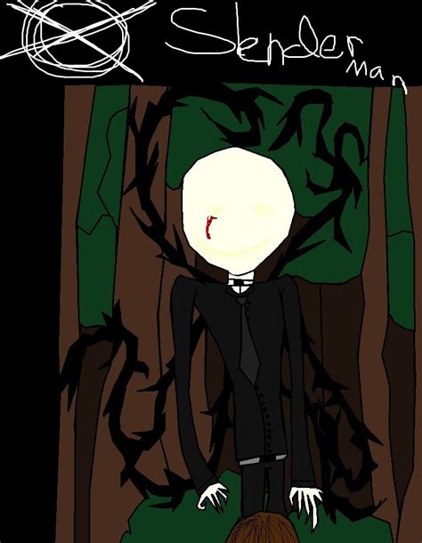 The Slenderman - Urban Legends Fan Art (22350316) - Fanpop