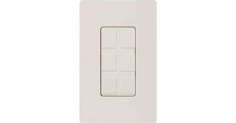 Lutron Claro Port Frame Light Almond See Price