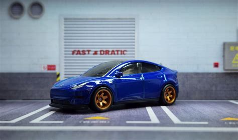 Custom Hot Wheels Tesla Model Y Etsy
