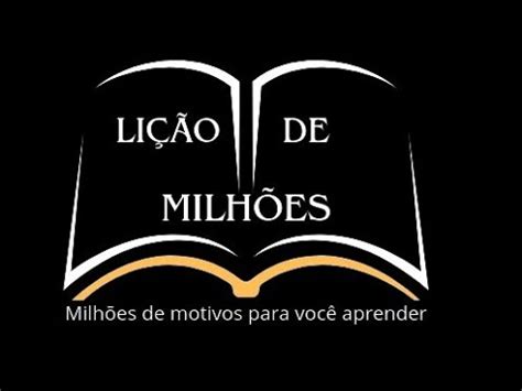 Lição de milhões YouTube