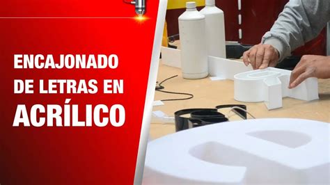 Cómo hacer letras en acrílico tutorial paso a paso POLISANTAFE