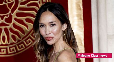 Cheeky Myleene Klass Wears Nothing But A Tiara As She Poses Naked In