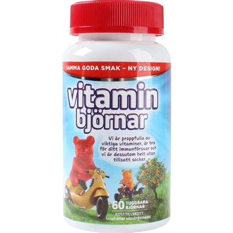 Vitaminbjörnar - Vitamin & mineral - Active Care | Shopping4net