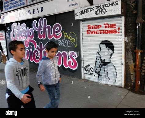 Gentrification Of London Streets High Resolution Stock Photography And