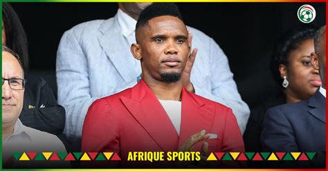 La Nouvelle Proph Tie De Samuel Etoo Loin Du Cameroun Il A Tout