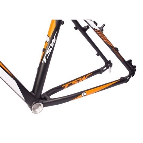 Quadro Tsw Jump Preto Laranja Aro 29 Mtb Xc Tamanho 17 Un R 575 90