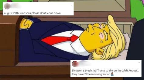 Viral News | August 27 'Simpsons Prediction' For Donald Trump Has Got ...