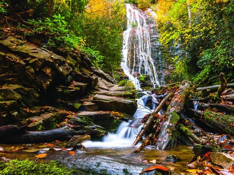 Mingo Falls | VisitNC.com