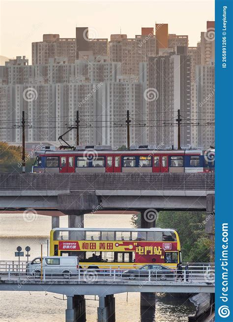 Light Rail Transit In Tuen Mun Lrt Is A Light Rail System Operated By