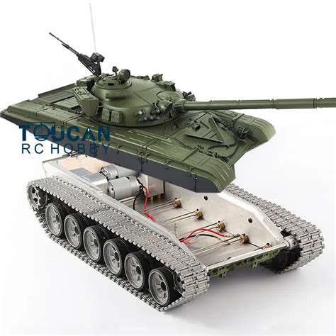 RC Model Vehicles Kits Henglong 1 16 6 0 RC Plastic RTR T72 Main