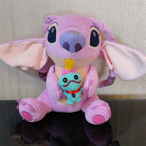 Hot Kawaii Disney Stitch Plush Doll Toys Anime Lilo Stitch Stuffed