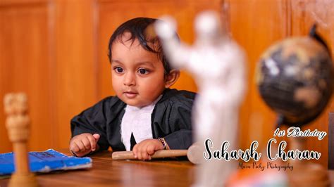 Saharsh Charan 1st Birthday Teaser By Marurickz Youtube