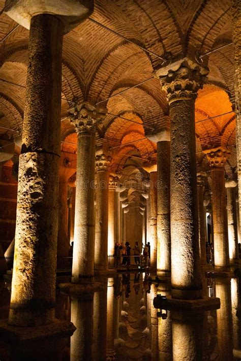 The Basilica Cistern Is The Largest Of Several Hundred Ancient Cisterns