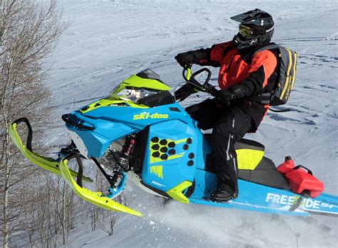 2017 Ski-Doo Freeride Review - Snowmobile.com