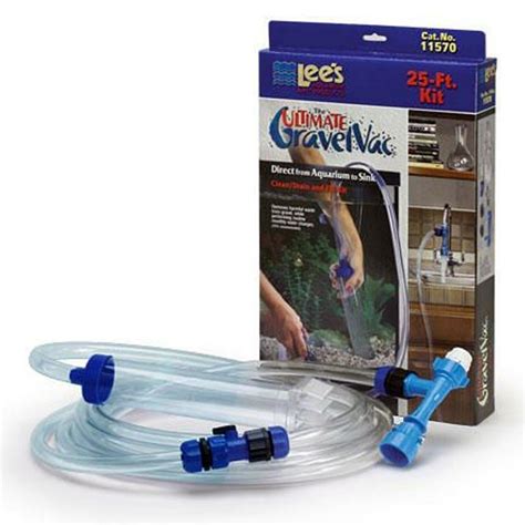 Siphon Pour Aquarium 25 Ultimate Gravel Vac Lees Dynoca