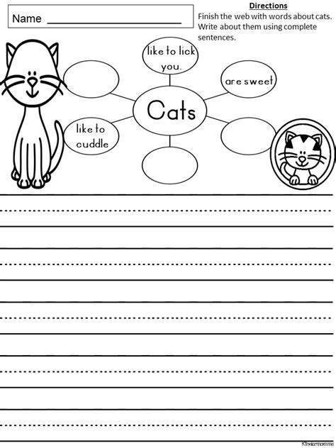 Free Informational Writing Printable - kindermomma.com