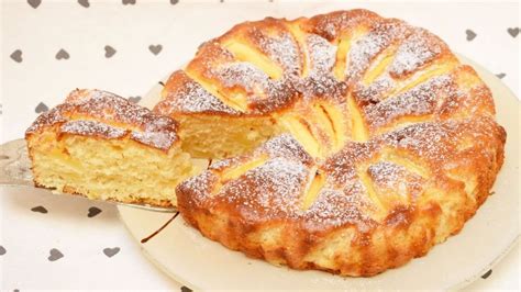 Gâteau aux pommes sans beurre Cyril Lignac Ma Patisserie