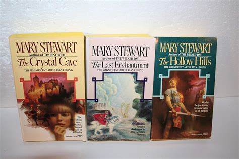 Mary Stewarts Magnificent Arthurian Legend Books 1 3 1 The Crystal