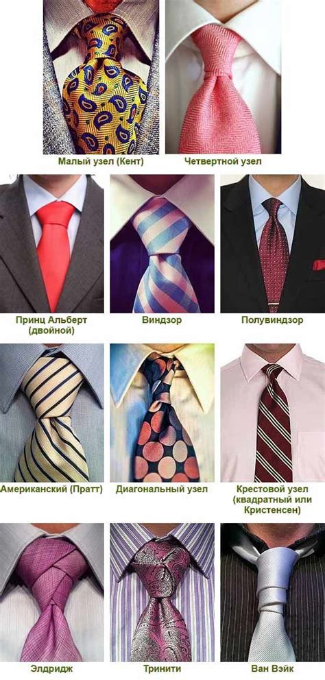 Виды узлов галстука Tie A Tie Easy, Types Of Knots, Neck Tie Knots ...