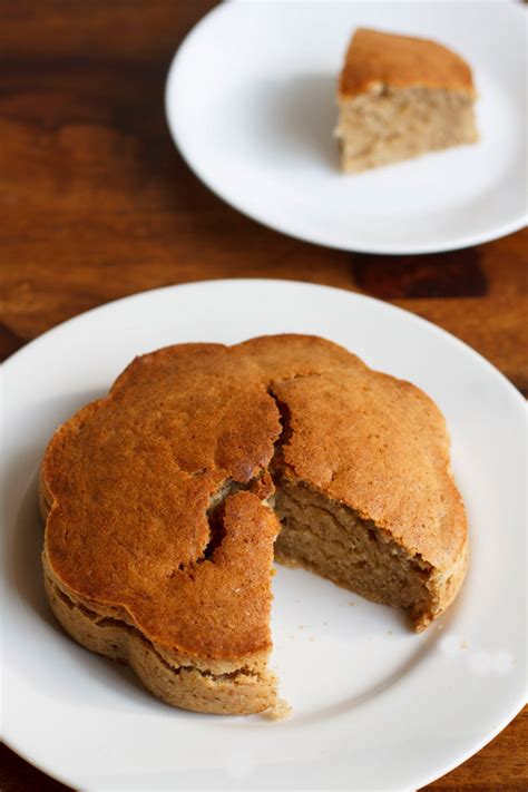 Eggless Banana Cake In Airfryer How To Make Eggless Banana Cake