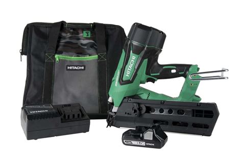 Hitachi Nr1890dc And Nr1890dr Cordless Framing Nailers Product Review Acme Tools