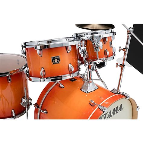 Tama Superstar Classic Piece Shell Pack With Bass Drum Tangerine