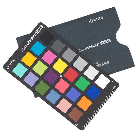 Colorchecker Chart