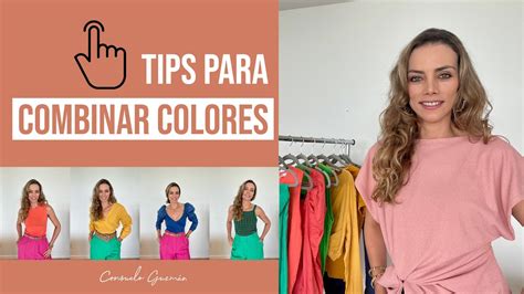 Tips para combinar colores I Consuelo Guzmán Asesora de imagen y